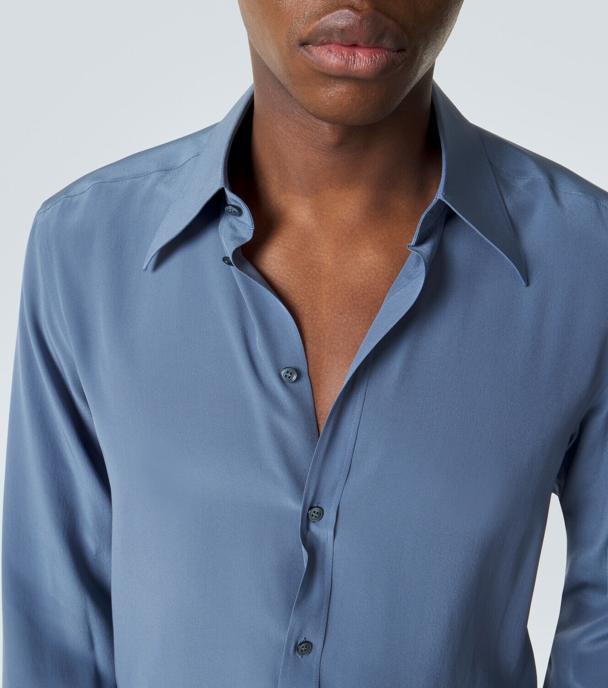 Dolce&Gabbana Silk crêpe de chine shirt