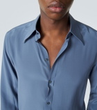Dolce&Gabbana Silk crêpe de chine shirt