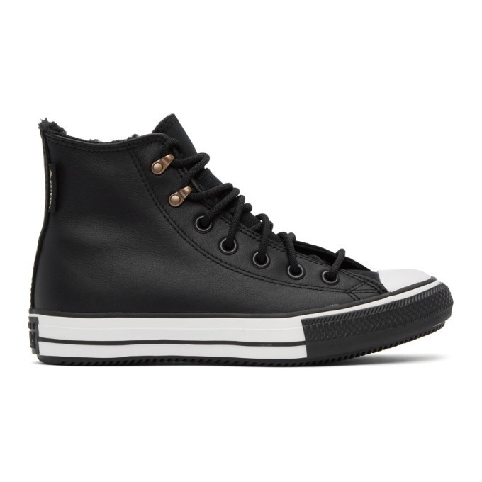 Photo: Converse Black All Star Winter Gore-Tex® High Sneakers