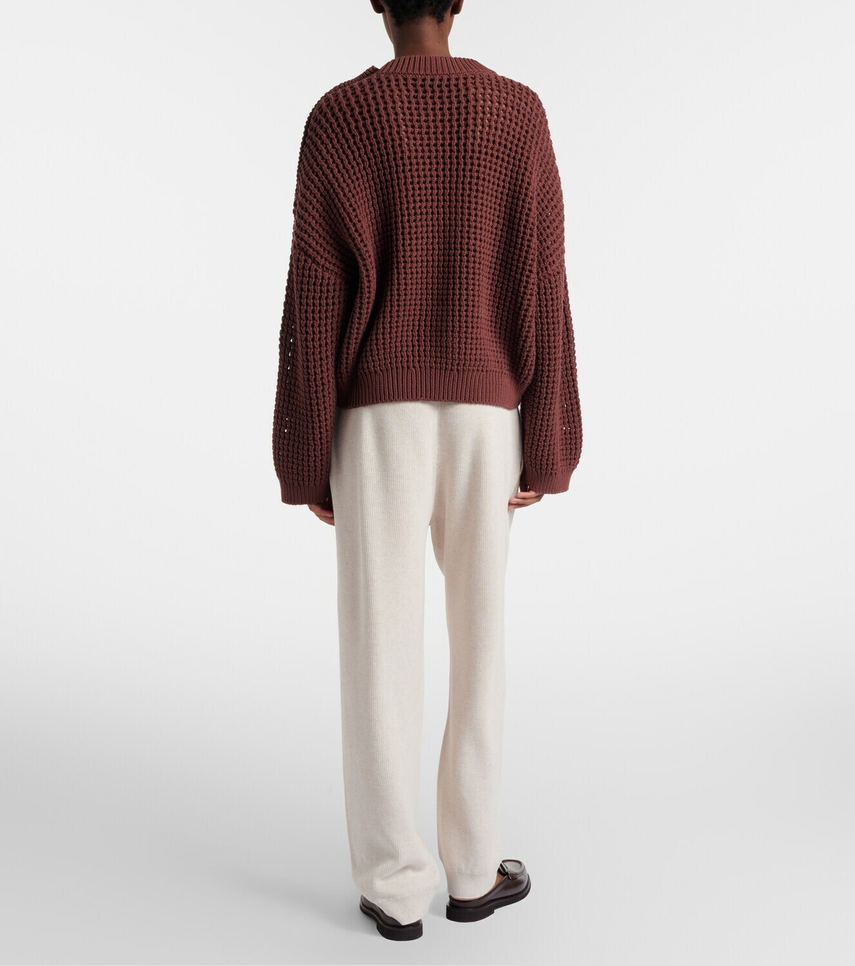 Brunello Cucinelli Cotton jersey sweatpants