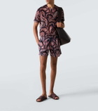 Etro Paisley cotton jersey T-shirt