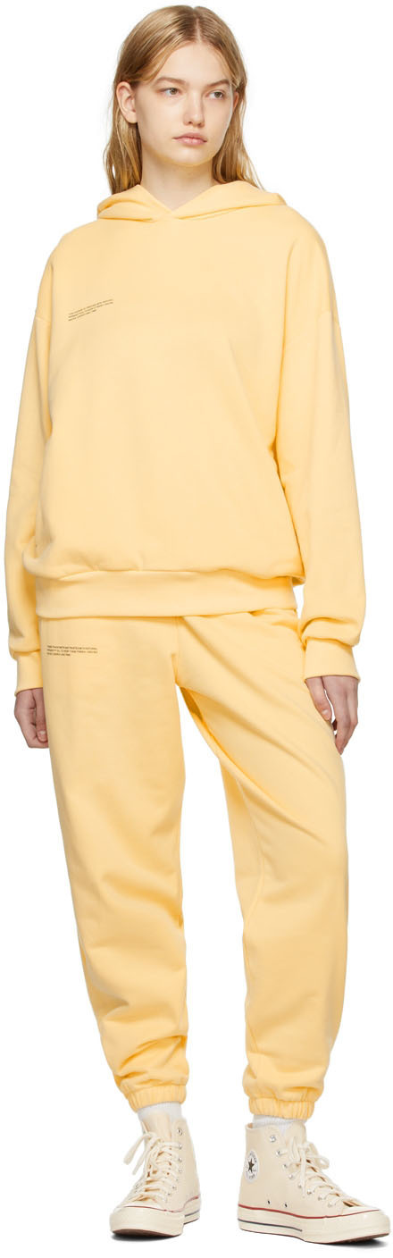 PANGAIA Yellow 365 Hoodie