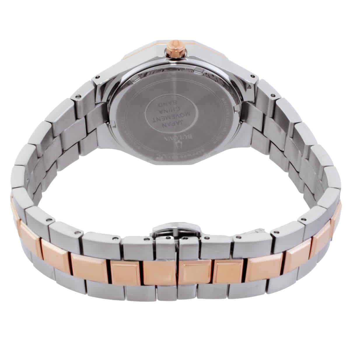 Bulova Prestige Quartz Diamond Ladies Watch 98P235