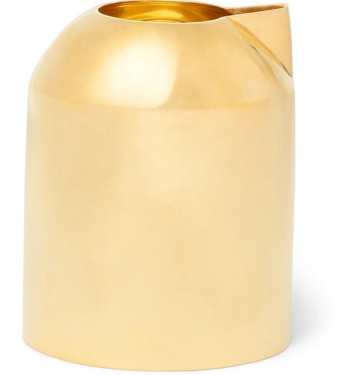 Photo: Tom Dixon - Form Brass Milk Jug - Men - Gold