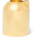 Tom Dixon - Form Brass Milk Jug - Men - Gold