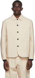 Meta Campania Collective Sagl Beige Julian Shirt Jacket