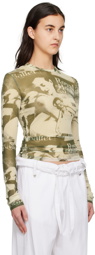 TheOpen Product Khaki Ballerina Long Sleeve T-Shirt