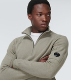 C.P. Company Wool-blend half-zip sweater