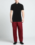Roberto Cavalli Mens Polo shirt in Black
