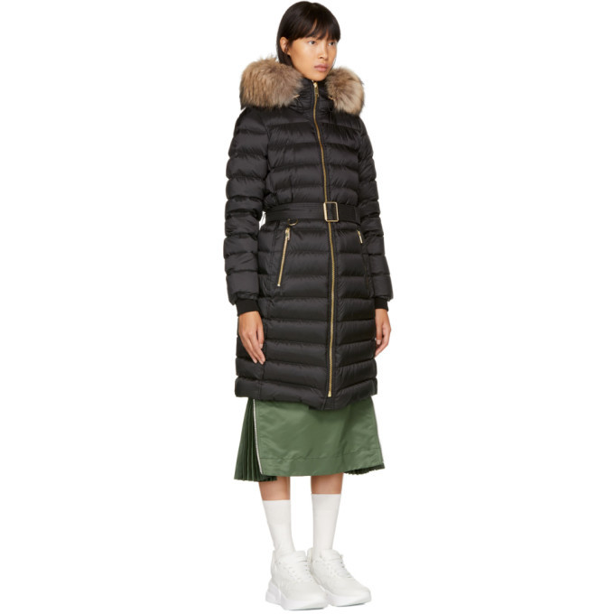 Burberry limefield hotsell hooded puffer coat