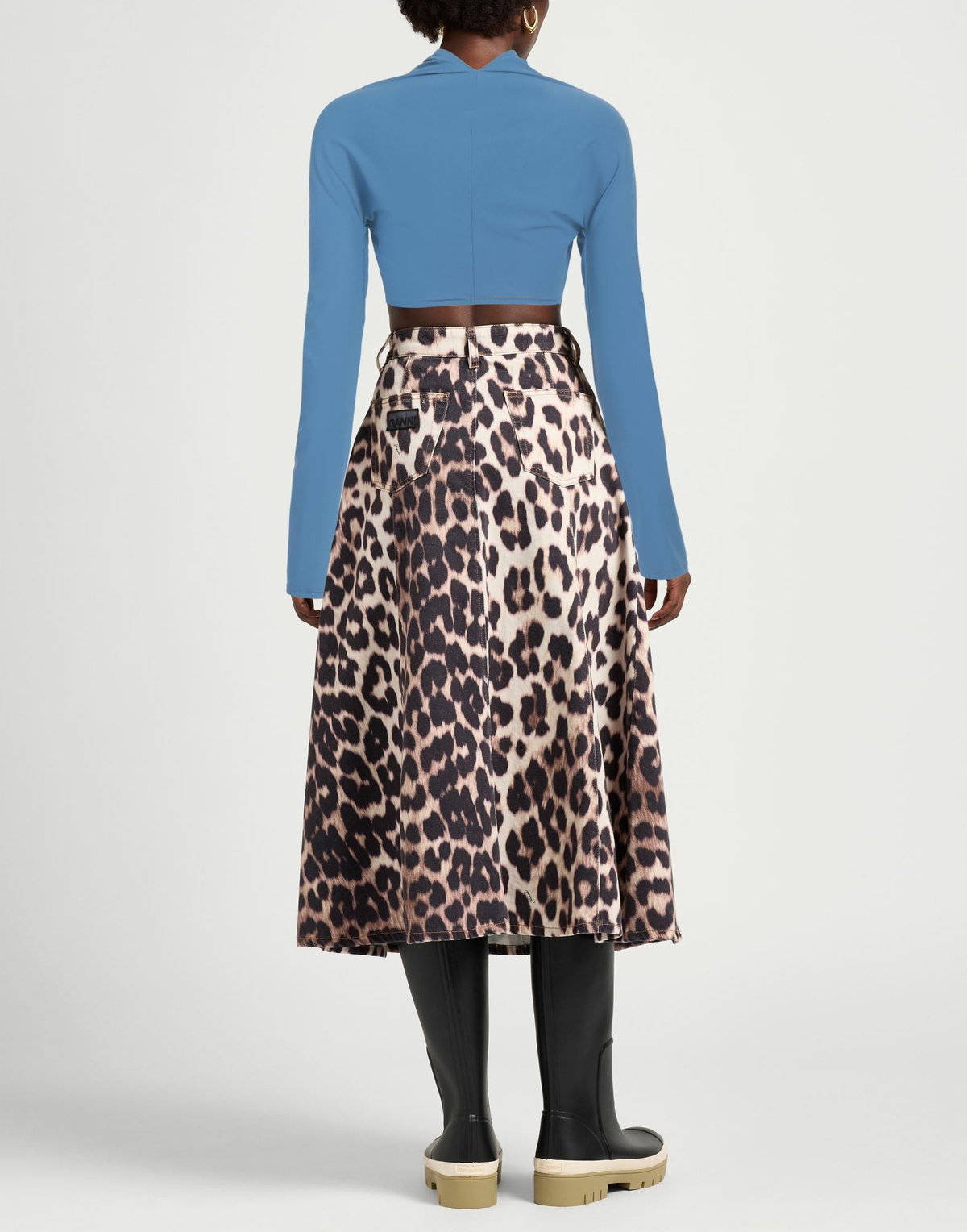 Atlein Womens Top Light in Blue