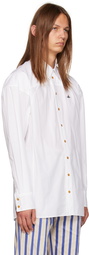 Vivienne Westwood White Football Shirt