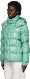 Moncler Green Moncler Maya 70 Down Jacket