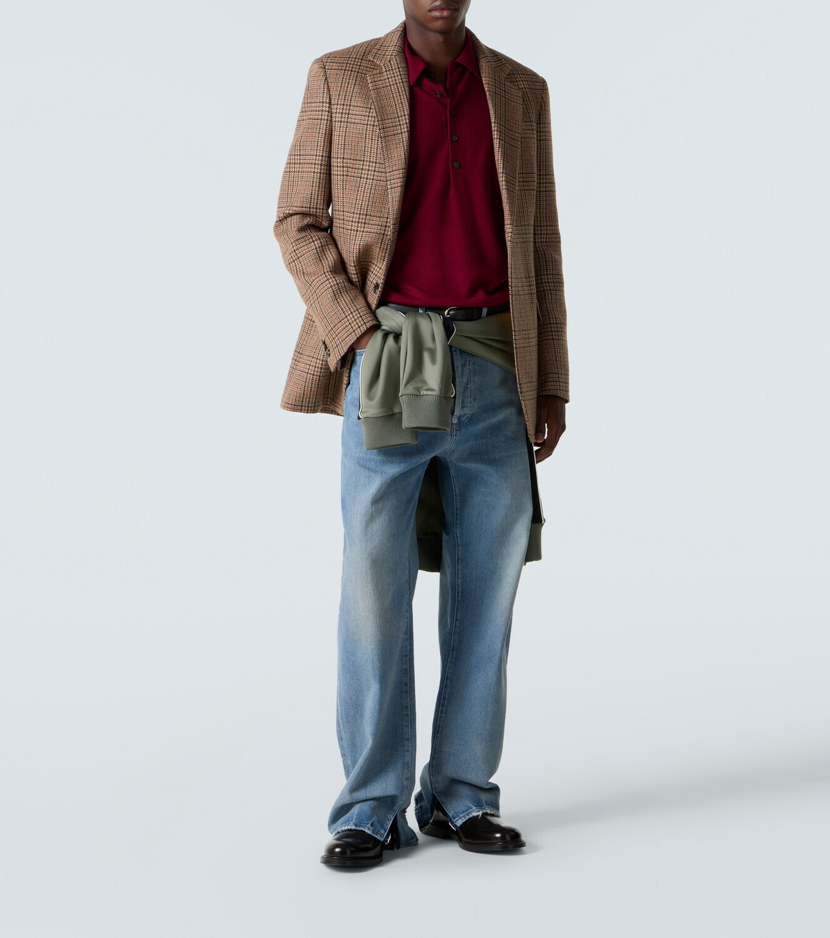 Church's Shannon leather Derby shoes