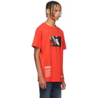 Heron Preston Red Photo T-Shirt