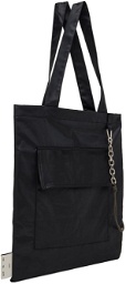 Song for the Mute Black Small Tote