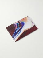 Alexander McQueen - Printed Leather Cardholder