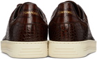 TOM FORD Brown Warwick Sneakers