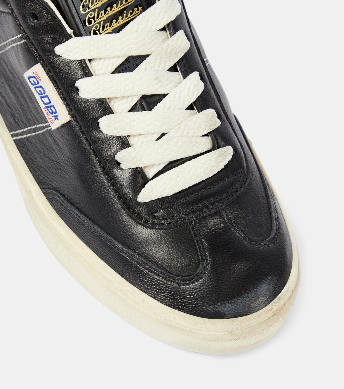 Golden Goose Soul-Star leather sneakers Golden Goose Deluxe