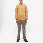 A.P.C. Men's Pablo Lambswool Crew Knit in Camel