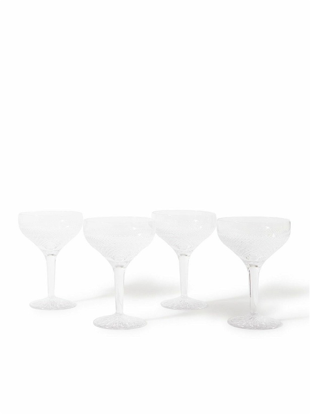 Photo: Soho Home - Huxley Set of Four Champagne Coupe Glasses
