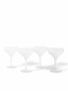 Soho Home - Huxley Set of Four Champagne Coupe Glasses