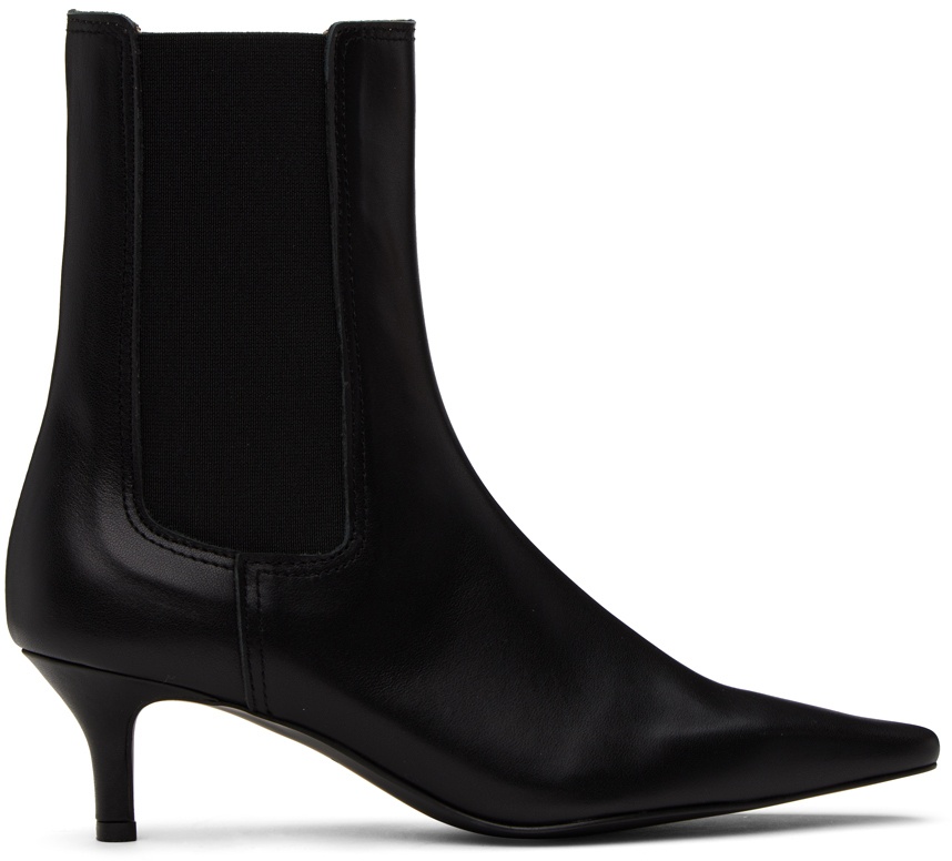 Photo: Reike Nen Black Pointed Toe Boots