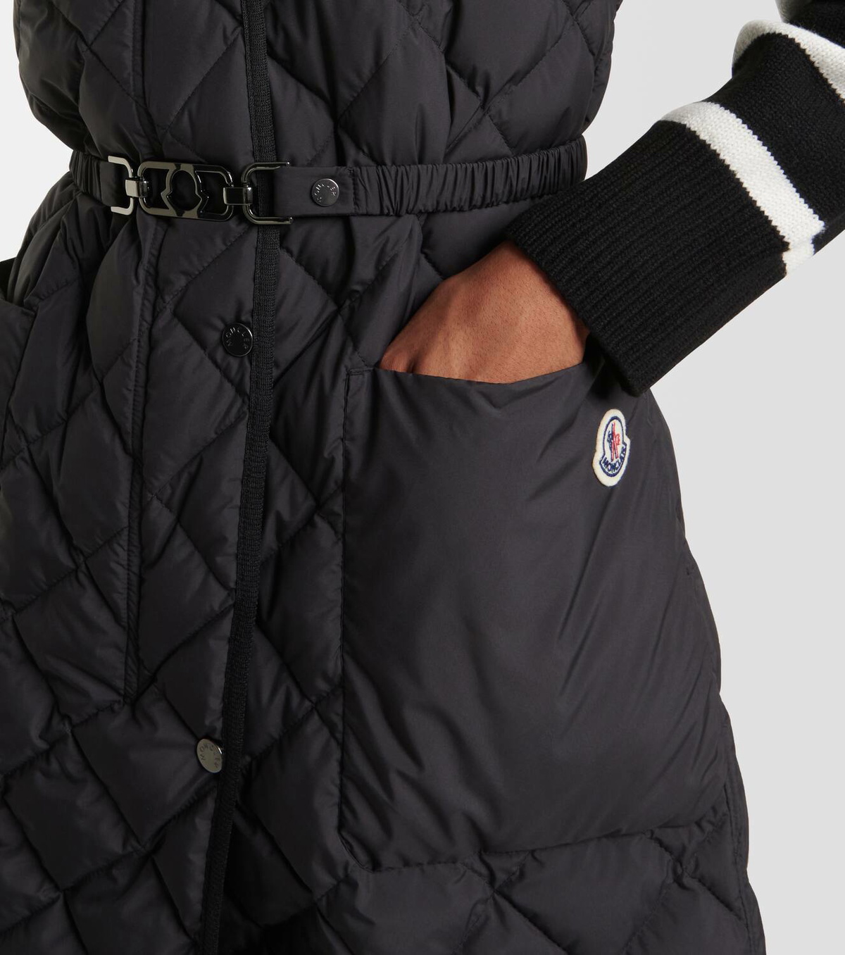 Moncler Butor quilted down vest Moncler