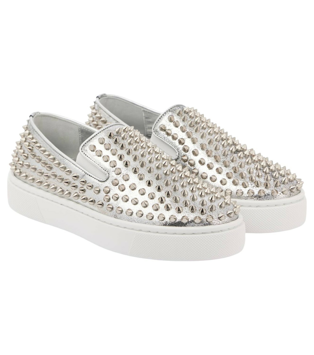 Louboutin Slip-On Sneakers