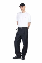 Études T-shirt In White Cotton