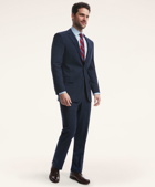 Brooks Brothers Men's Madison Fit Check 1818 Suit | Navy/Blue
