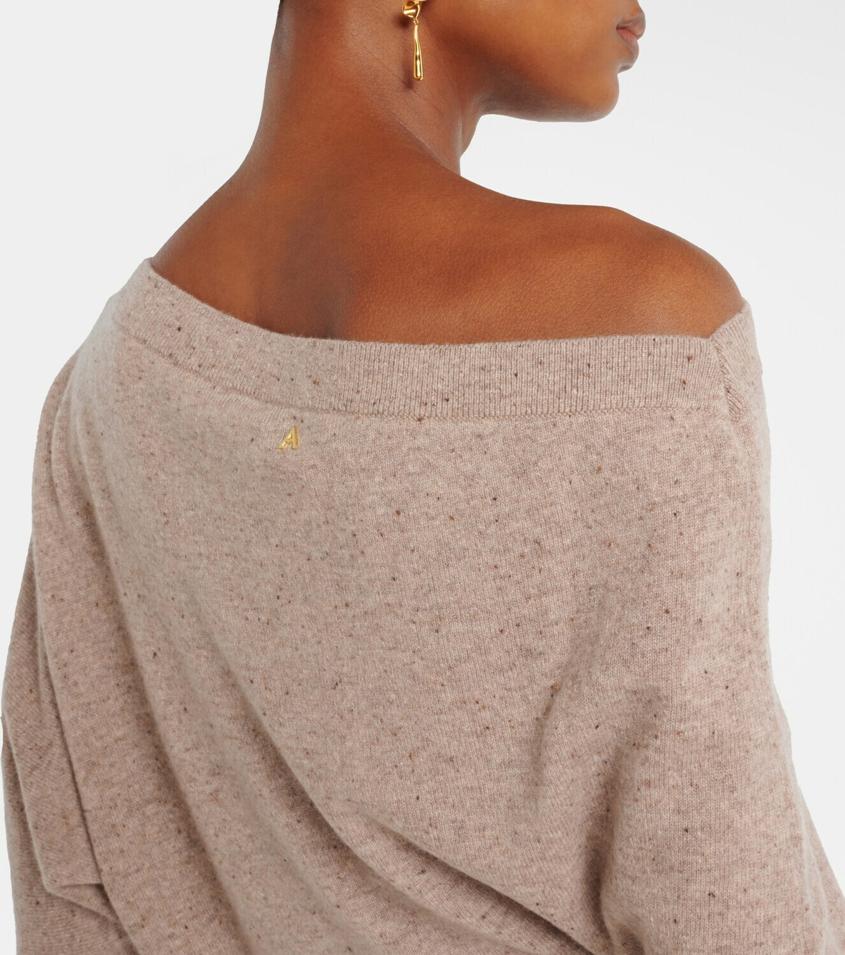 Altuzarra Kasos draped cashmere maxi dress