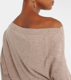 Altuzarra Kasos draped cashmere maxi dress