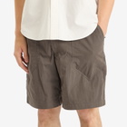 FrizmWORKS Men's Cotton Nylon Fatigue Shorts in Charcoal