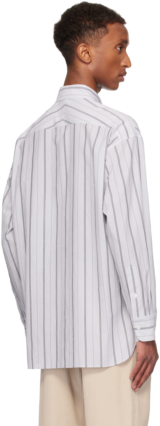 YLÈVE Gray Lawn Shirt