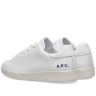 A.P.C. Hide Tennis Sneaker