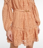 Zimmermann - Concert lace minidress