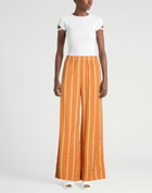 Alémais Womens Pants in Orange