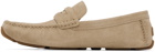 Coach 1941 Beige Coin Loafers