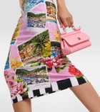 Dolce&Gabbana Portofino printed midi dress