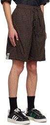 Song for the Mute Brown adidas Originals Edition Shorts