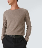 Saint Laurent Cassandre cashmere sweater