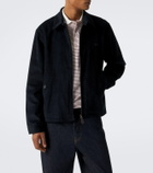 Wales Bonner Drew cotton corduroy jacket