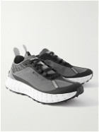 norda - 001 Rubber-Trimmed Bio-Dyneema® Trail Running Sneakers - Black