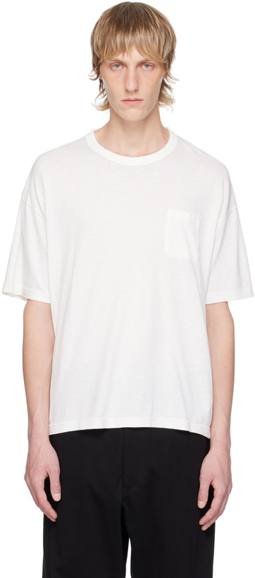 Photo: visvim White Jumbo T-Shirt