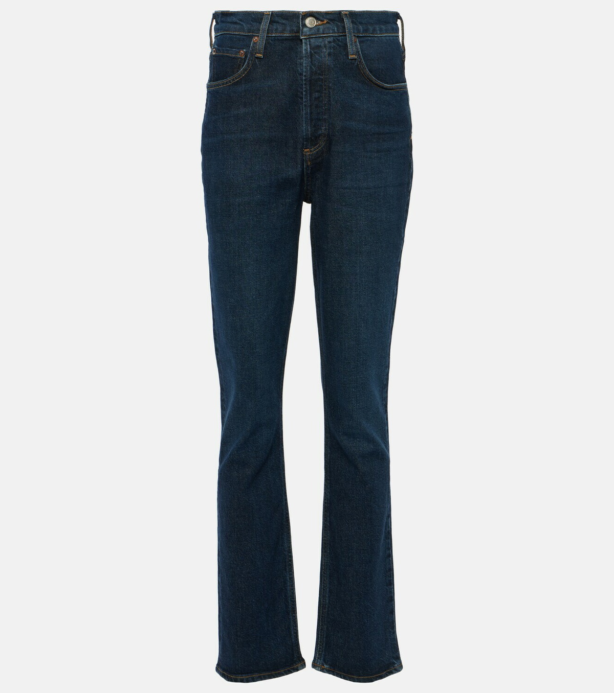 Agolde Freya high-rise slim jeans AGOLDE