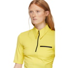 Kwaidan Editions Yellow Light Wool Short Sleeve Shirt