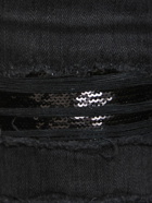 AMIRI - Sequin Thrasher Cotton Stretch Jeans