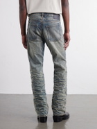 Acne Studios - Washed Whiskered Straight-Leg Jeans - Blue