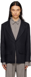 Gabriela Coll Garments Black No.206 Blazer